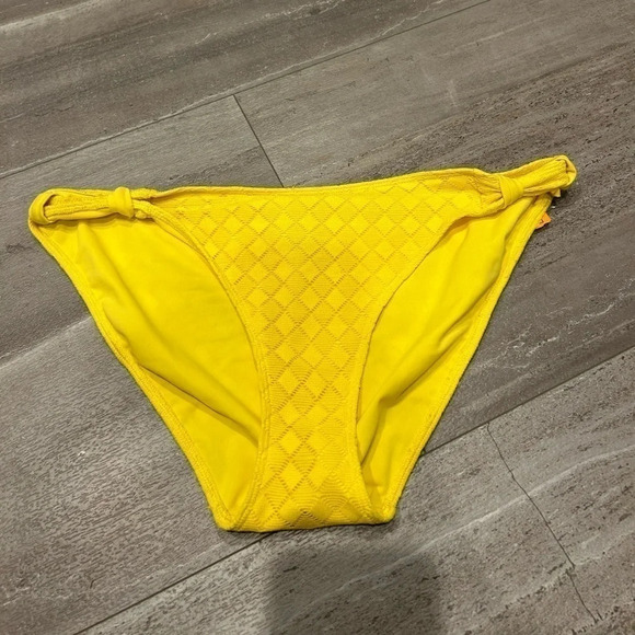 Aerie Yellow Bikini  Bottoms - Picture 1 of 3